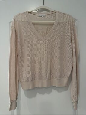 Michael Stars lightweight mesh Women's Sweater